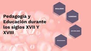 Pedagogía siglo XVII