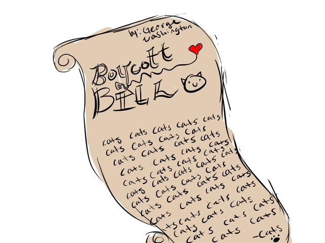 Introduces Boycott Bill