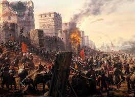 The end of the Eastern Roman Empire