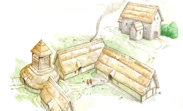 Anglo-Saxon Settlement
