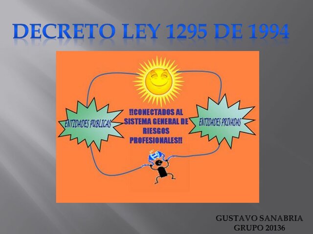 Decreto 1295