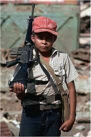 Protocolo Facultativo de la Convención sobre los derechos del niño relativo a la participación de niños en los conflictos armados.