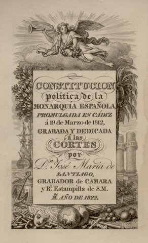 Constitución Política de Cádiz: Época de la Conciliación en El Salvador 1812