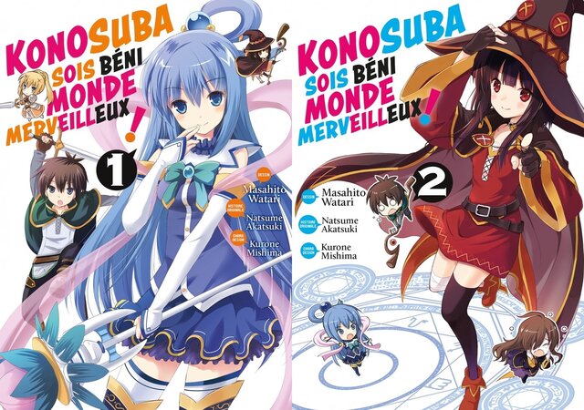 Sortie des Tomes I et II