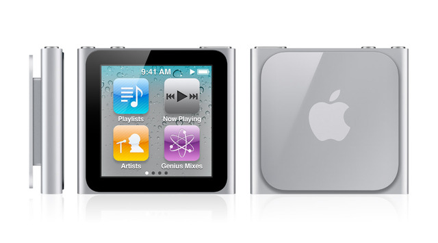 First Ipod Nano
