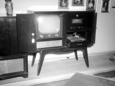 El primer televisor