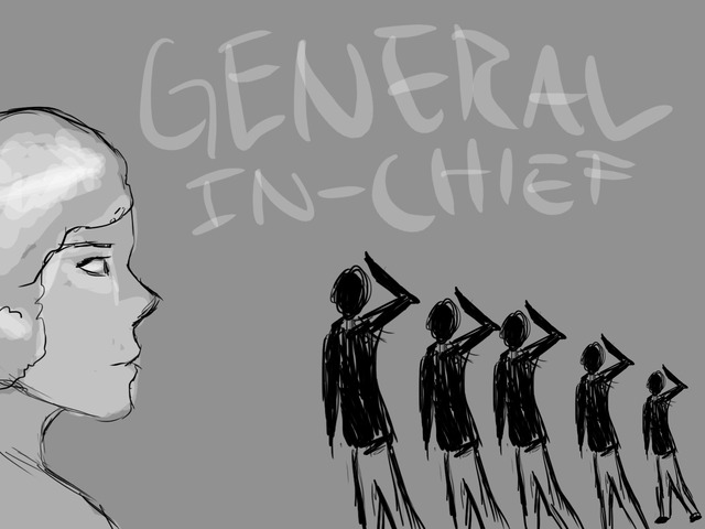 Elected General in Chief