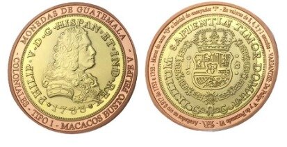 Se prohíbe acuñar moneda con las armas de la monarquía española