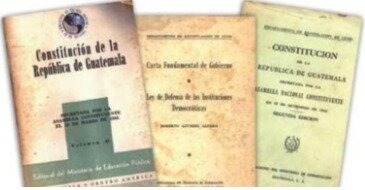 Se decreta la primera Constitución política del Estado de Guatemala