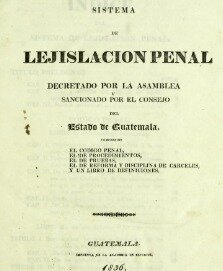 Promulgación de Códigos de Livingston