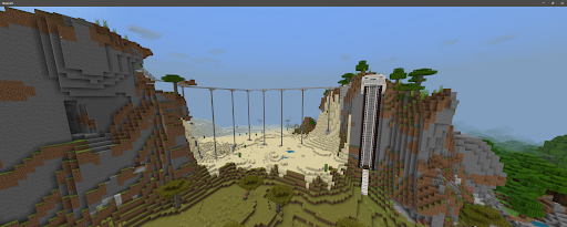 Mac and Colton start up the mega base world