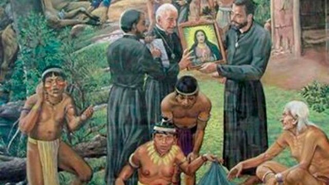 En 1586 los jesuitas fundaron una escuela en Santiago del Estero.