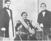 Retorno de Rafael Carrera a Guatemala