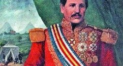 Rafael Carrera es nombrado presidente vitalicio