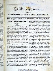 Se empieza a publicar El Museo Guatemalteco