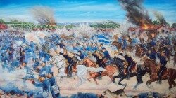 Combate en Coatepeque