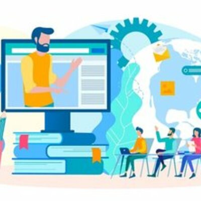 Timeline: Evolución de la educación a distancia.