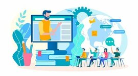 Timeline: Evolución de la educación a distancia.