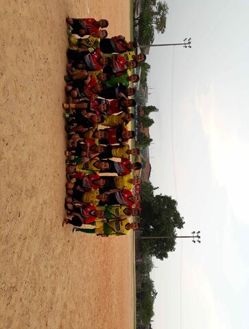 MY FIRST FOOTBALL TEAM