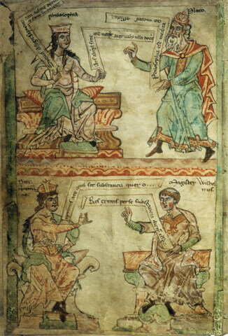Teoría atómica William de Conches