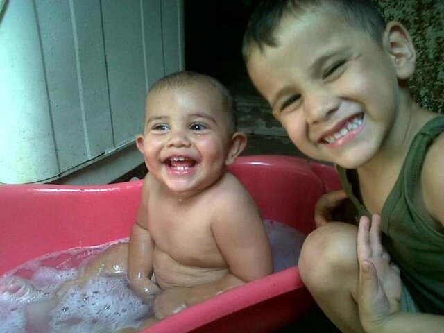 HAPPY MOMENTS WITH MY NEPHEW