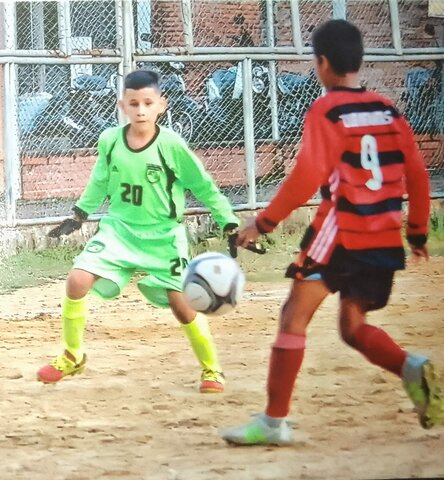 MY FIRST STAGE AS A FOOTBALL PLAYER