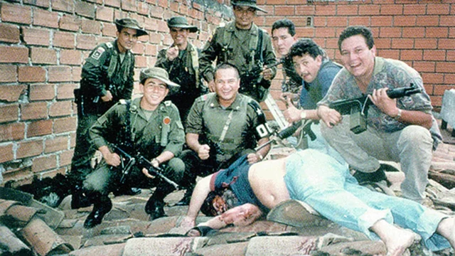 Caída Pablo Escobar