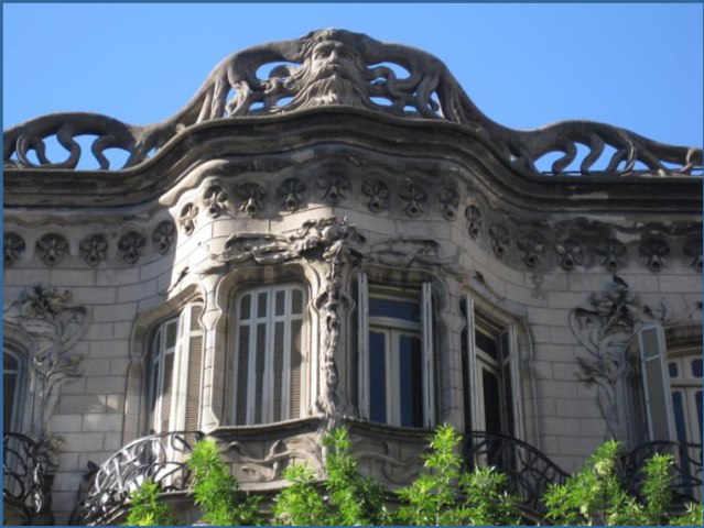 Art Nouveau Arquitectura en Argentina