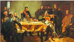 ERSTER SCHREI NACH UNABHÄNGIGKEIT