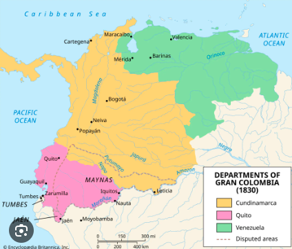UNION ZUM GROßKOLUMBIEN