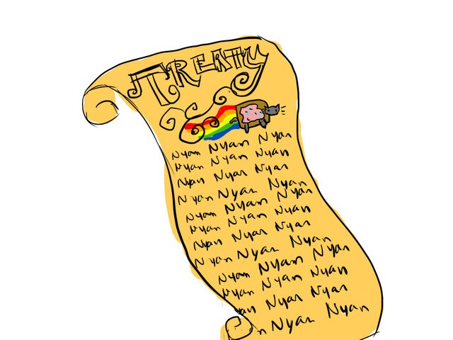 Treaty Signed, END OF WAR! :D