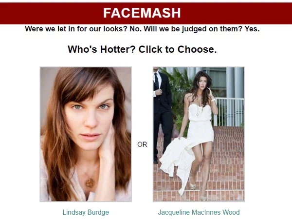 FaceMash Launches