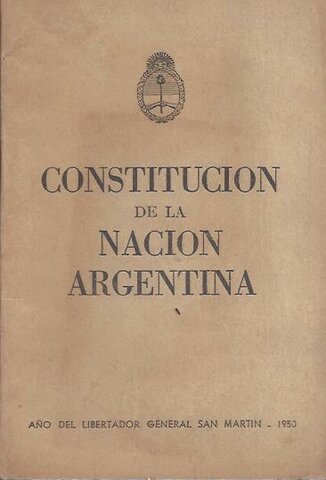 Constitución Nacional