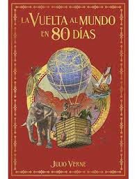 Escribe "La vuelta al mundo en 80 días"