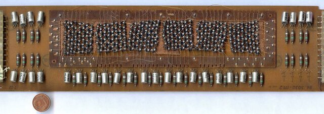 Memórias de Núcleo Magnético