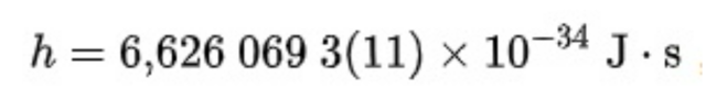 Constante de Planck - Layane Ferreira