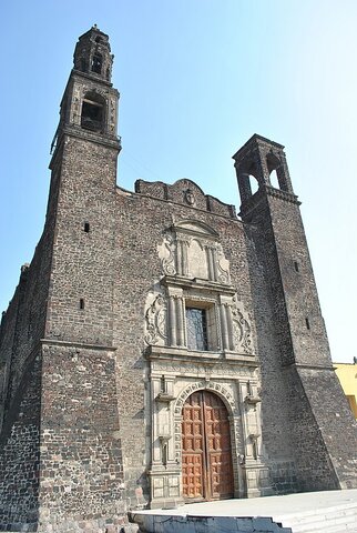 Colegio Imperial de Santa Cruz de Tlatelolco.