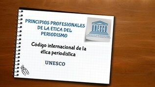 Código Internacional de Ética Periodística