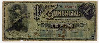 Fundación del Banco comercial de Guatemala