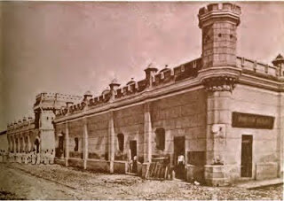 Inauguración de la penitenciaría de Guatemala