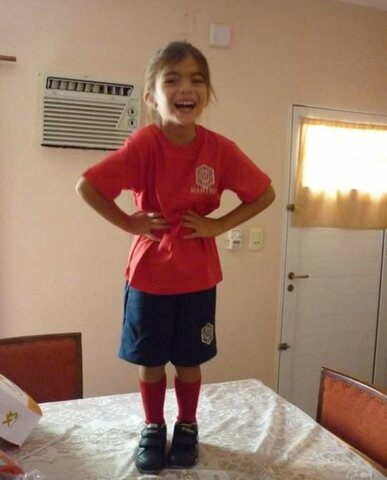 my first day of kindergarten