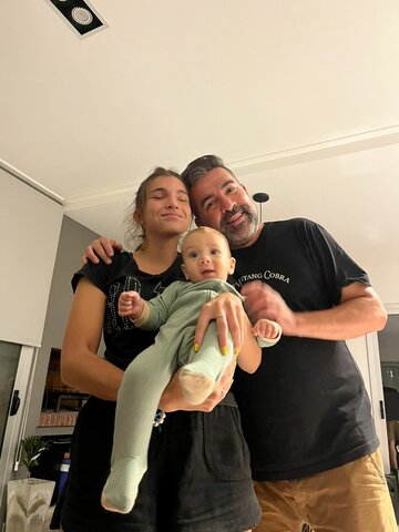 The day I met my Mexican cousin