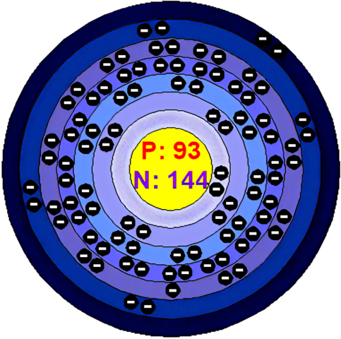 Neptunio Glenn T. Seaborg y Edwin McMillan