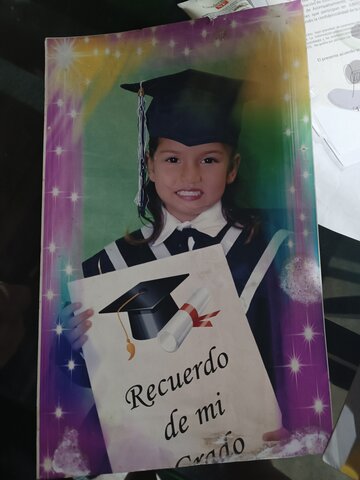 my preschool graduation