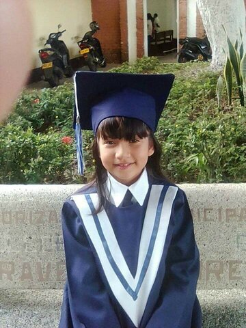 My fifth grade graduation