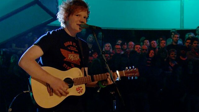 Ed Performs "The A Team" On Later... With Jools Holland.