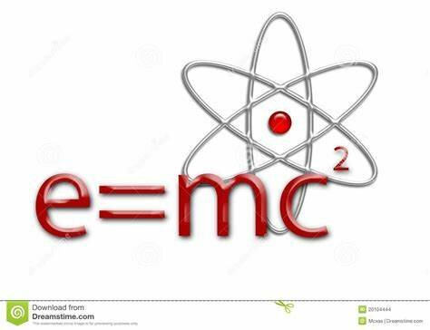 Ecuación E=mc2 Albert Einstein