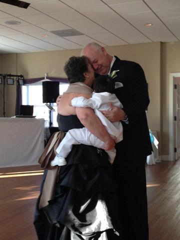 I made my escape from the womb