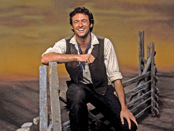 Hugh Jackman lands leading role as Curly in Oklahoma.