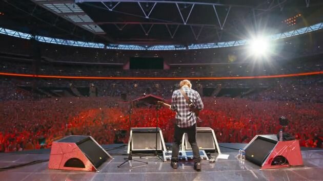 Ed Sheeran's Wembley Performance